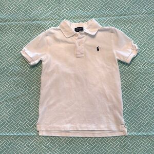 White Polo Ralph Lauren shirt size 6